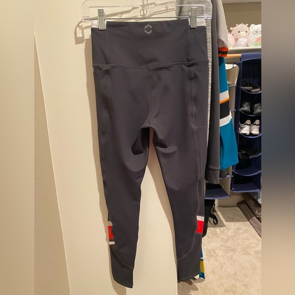 Lilybod Red, Gray, and White Workout Set - Picture 3 of 3